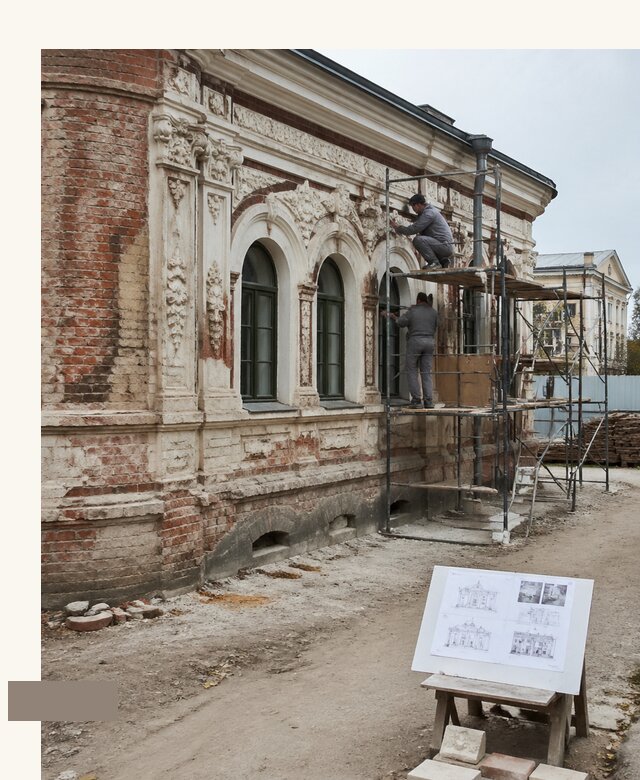 Реставрация ОКН под ключ в Соликамске от 463725 | А3дПро-Слк