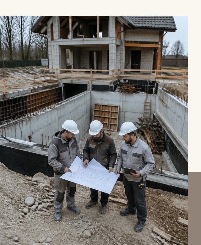 Проектирование и строительство домов с подвалом под ключ в Соликамске