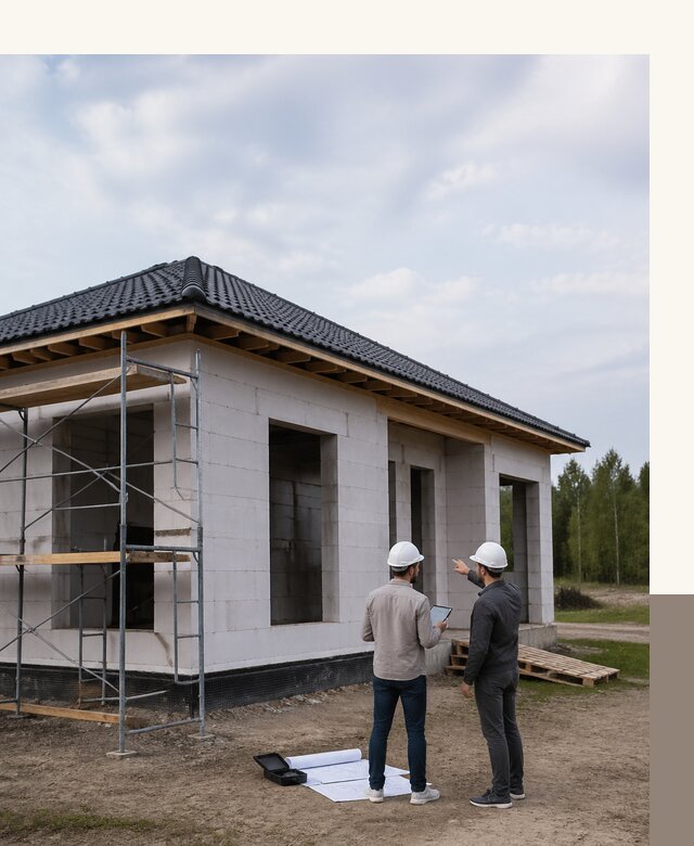 Проектирование одноэтажных домов из газобетона в Соликамске