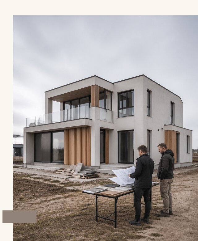 Проект двухэтажного дома из газобетона в Соликамске от 46373 | А3дПро-Слк
