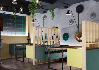 Проект кальян-бара